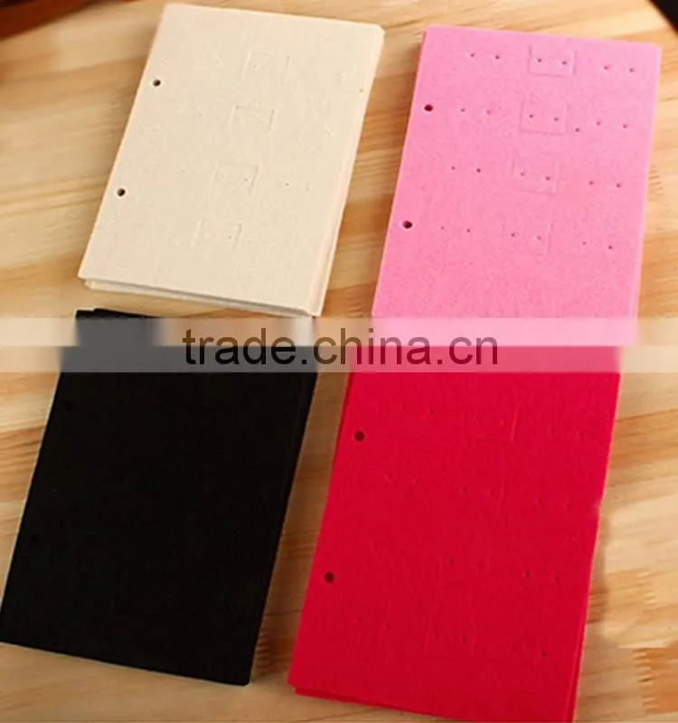 New arrival high quality creative fashion smart earring storage book