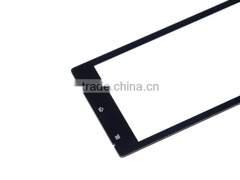 Cell phone spare parts touch screen digitizer for sony xperia j st26