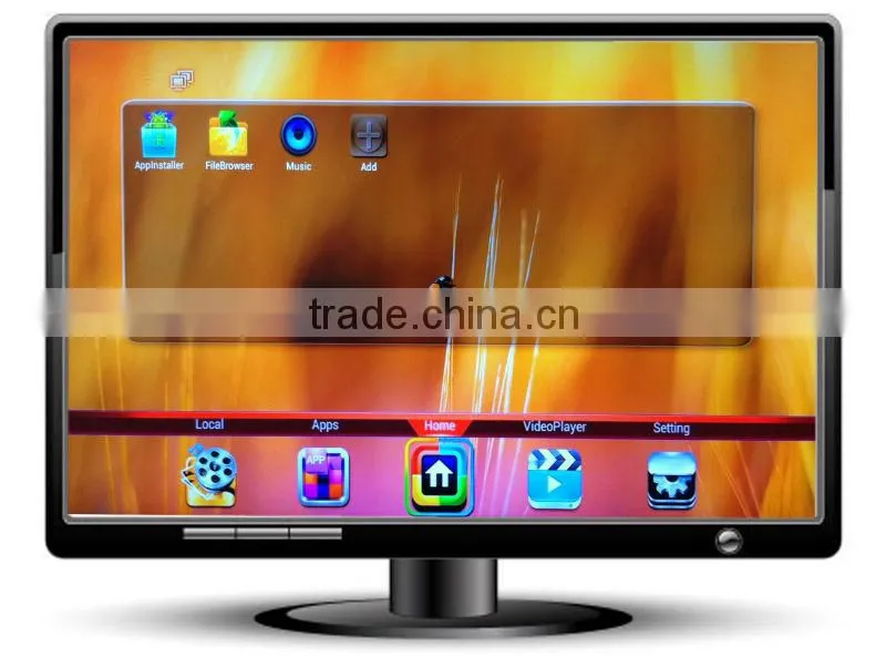 NDS3554 OTT encoder modulator with OTT STB