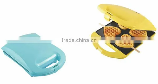 Heart Shaped Waffle stick Maker snack maker