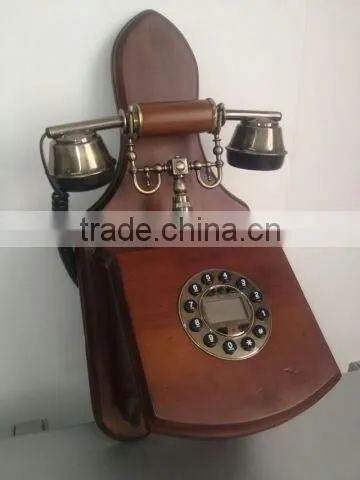 antiqueTelephone professional call center headset