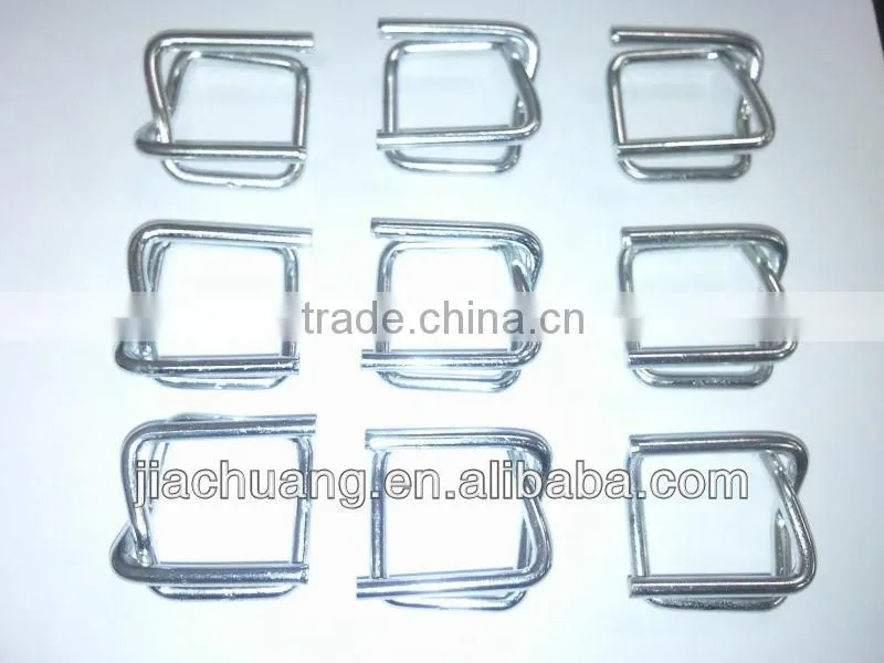 13MM-50MM high purity iron strapping packing buckles