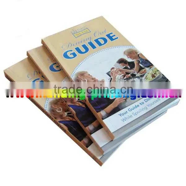 guide book offset printing