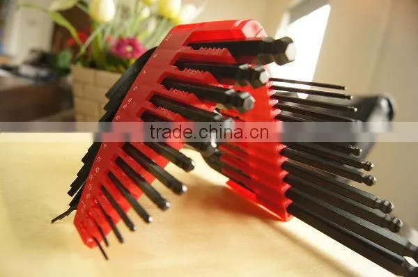 25PCS Ball head hex/allen key wrench set