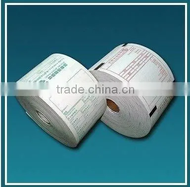 60gsm 112*80 ATM roll for bank
