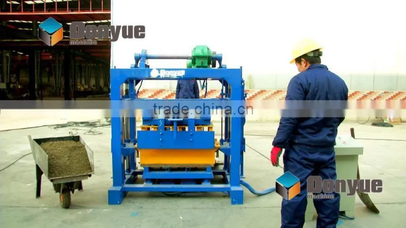 QT40-2 Interlock brick machine/Manual concrete block making machine