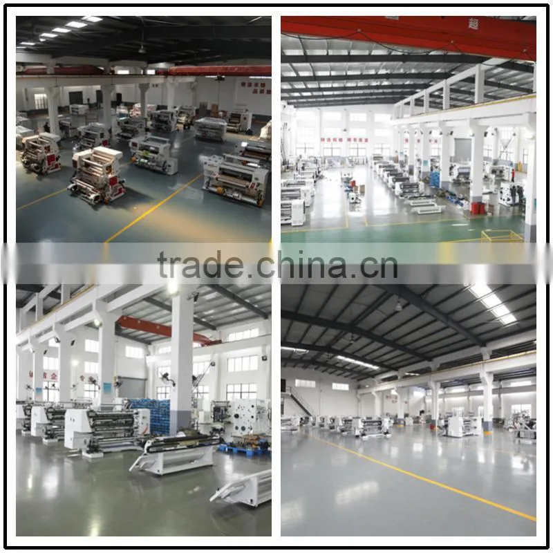 Doctoring Rewinding Machine For Checking Printing Defects