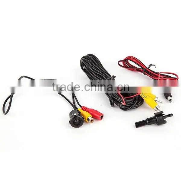 4.3" high resolution car rearview mirror with parking sensors/more functions option