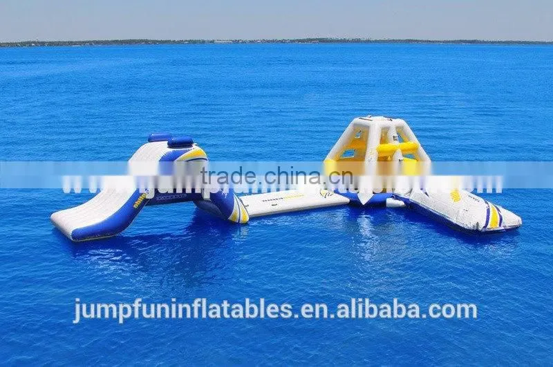10ft Inflatable aqua tower N Inflatable water blob/Water Slide/Water Catapult