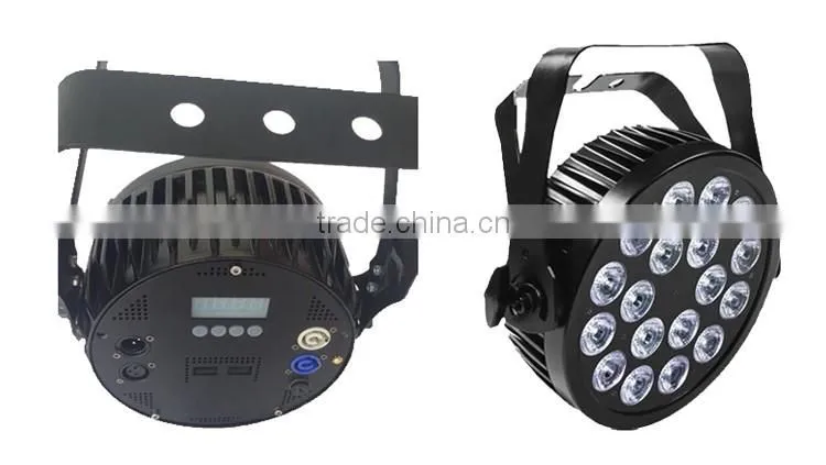 10W18 RGBW 4-IN-1 led par stage light