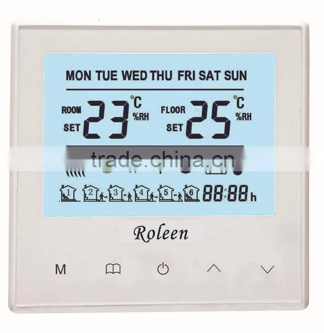 R301 Series Programmable Electric water heater thermostat