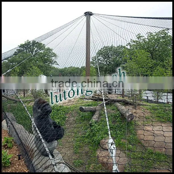 zoo enclosure mesh for animal protection