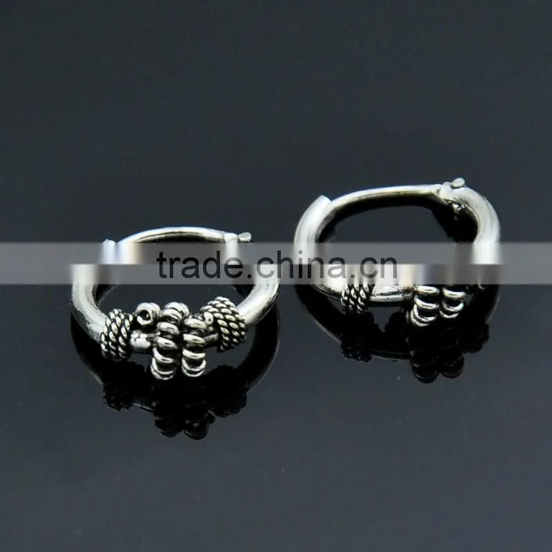 hot selling casting earrings in stock stainless steel simple earrings jewelry Factory price wholesale earrings
