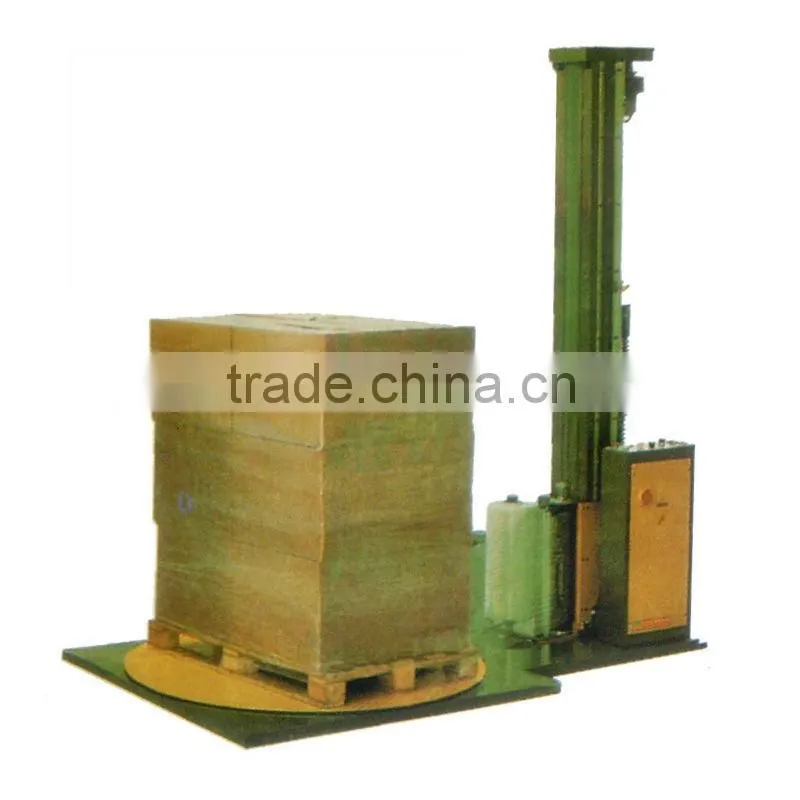 Stretch wrapping machine