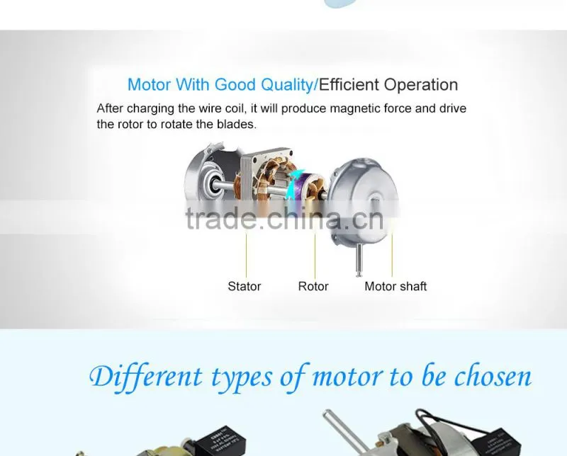 Best Selling Electric Wall Fan With Remote Control