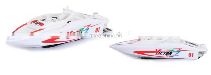 Electric Radio Remote control rc mini speed Racing boat Twin Motor RTR