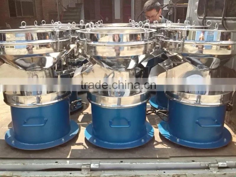 Powder Sieving and Seriflux Filter