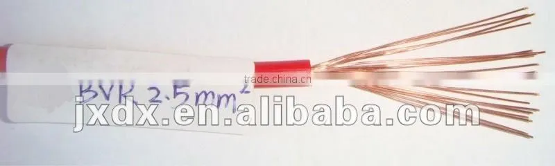 1mmSemi-flexible copper cable wire Use for electric wiring