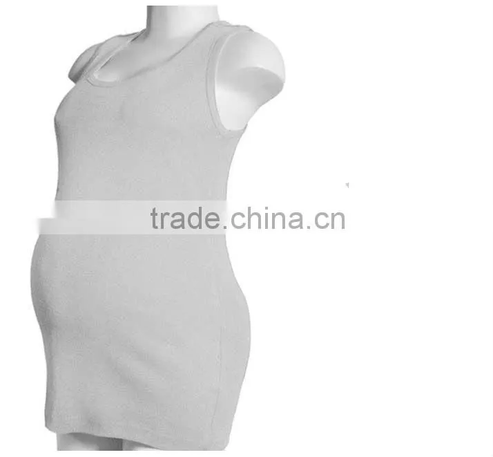 2016 New plus size Maternity Cotton Camisole top for Pregnant woman