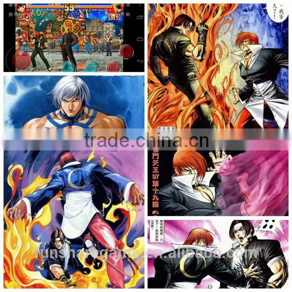 The King of The Fighters Classical Arcade Fighting Game Machine