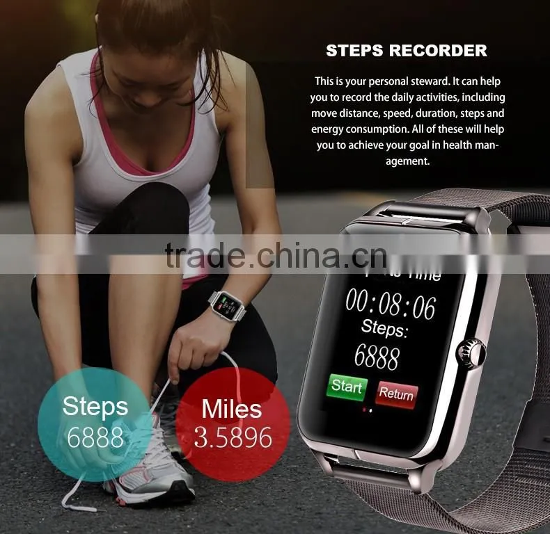 Cheap V8 bluetooth smart android watch phone