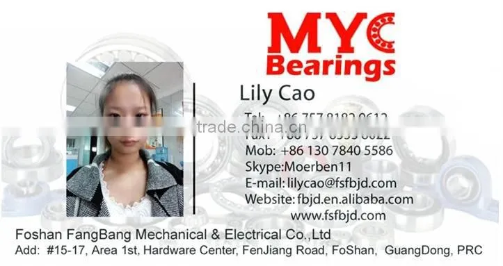 High quality lawnmowers parts applying needle roller bearing