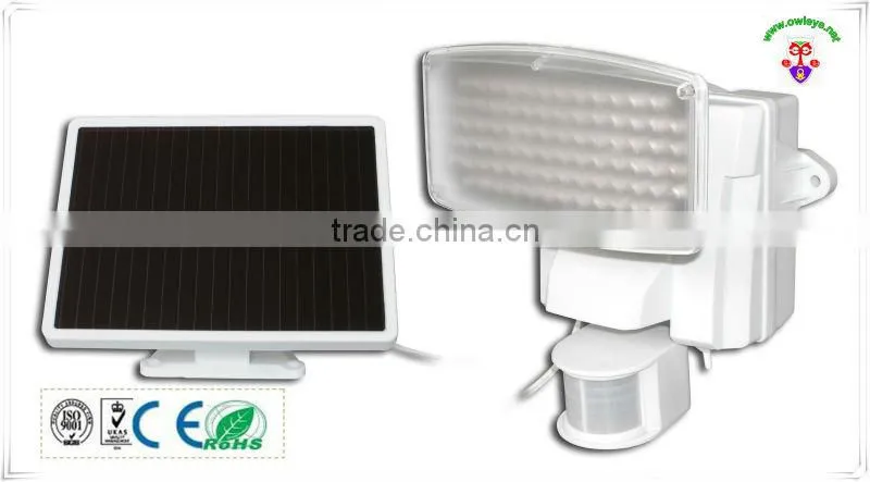 PIR solar motion sensor light ,led solar motion sensor security light ,LED super bright sensor light for hallway
