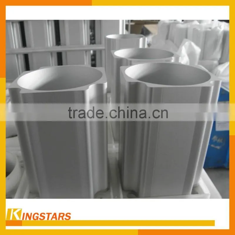 China OEM CNC aluminum extruded electronic enclosures
