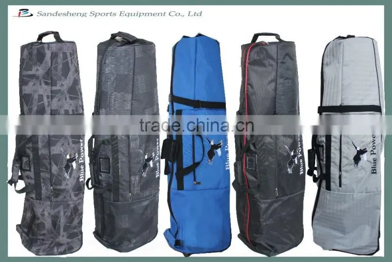 golf bag travel cover with wheels
