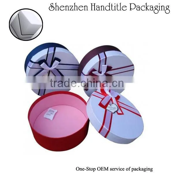 FACTORY OEM customized logo different size pacakaging paper tube box wholesale with best price
