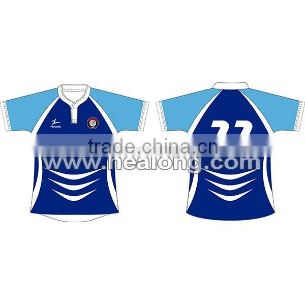 Wholesale Rugby League Jerseys, National Rugby Jerseys, Short Sleeve Custom Rugby Shirts