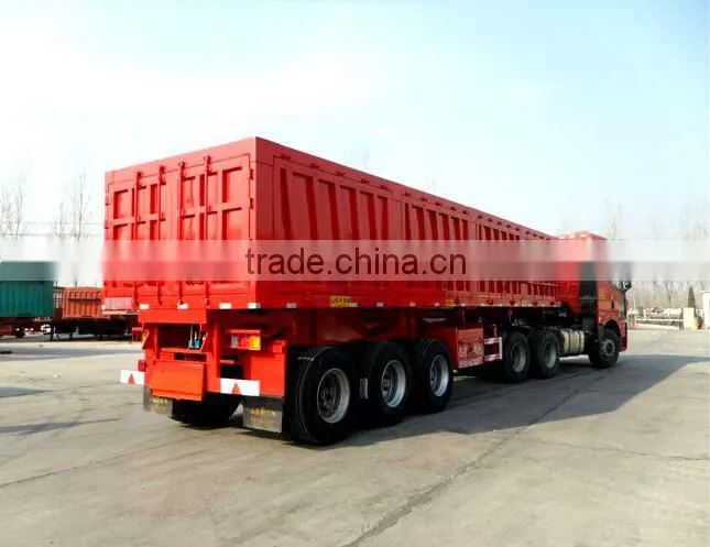Box Semi Trailer/3 Axle Coal Transport Box Semi Trailer/AVIC kaile 3 alxe coal box semi trailer