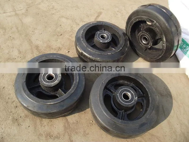 scaffold caster wheel with 6",8",10"