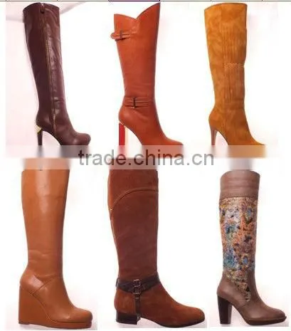 Canada winter snow boots for women in guangzhou factory 2014