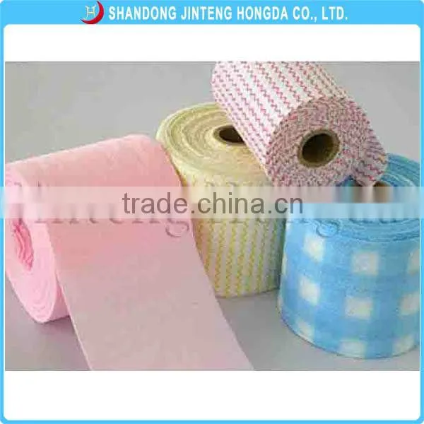 Spunlace Nonwoven Eco Cleaning Cloths