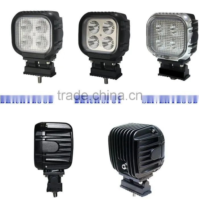 40W 2800LM square led driving light/ work light /10w cree led light bar