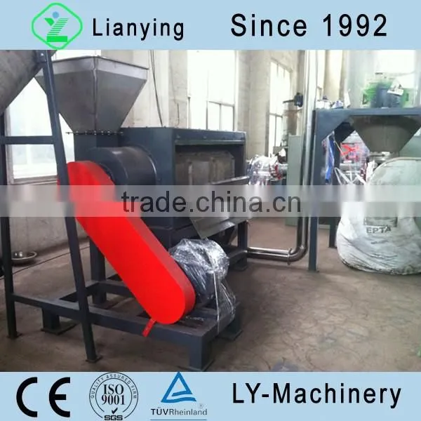 pet bottle washing and crushing machine