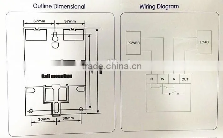 KG-3 Light and time controlled switch CHRE China Factory