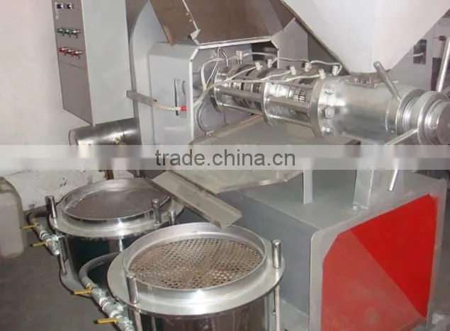 small capacity 1 ton/day commercial rapeseed oil press machine