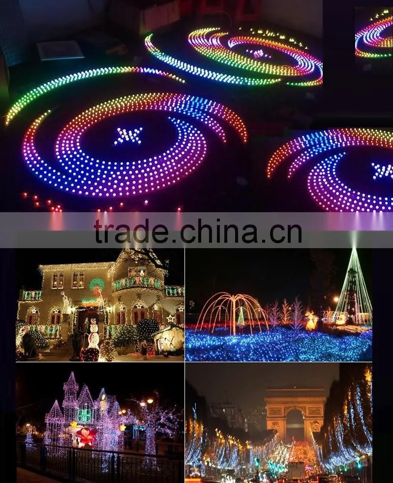 led ws2811 ws2812B led string light pixel decoration christmas made in china