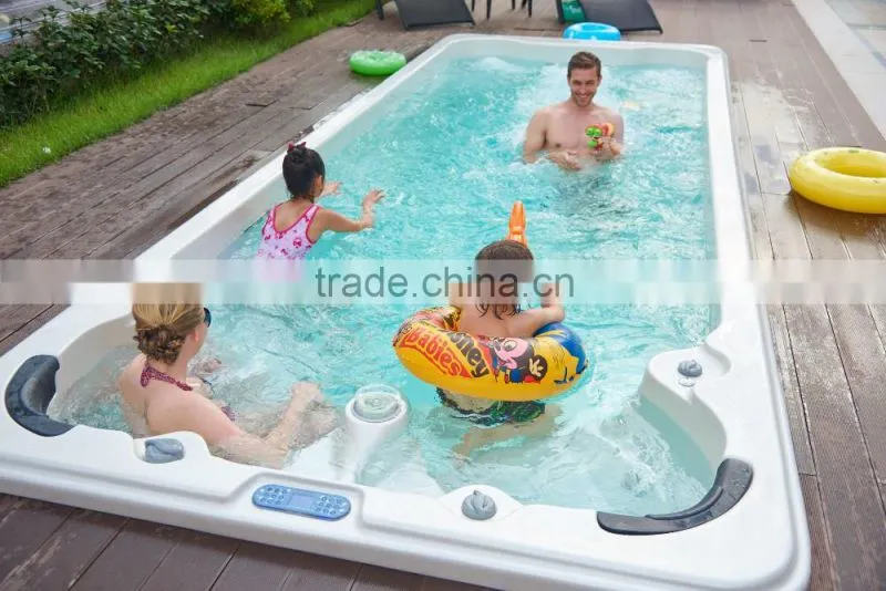 Acrylic outdoor spa hot tub,portable whirlpool sex massage bathtub