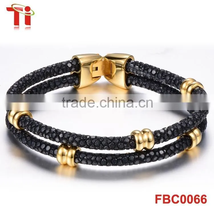 Stainless steel bracelet for girls, exquisite bracelet with adjustable end, fine chain stainless steel jewelry gift