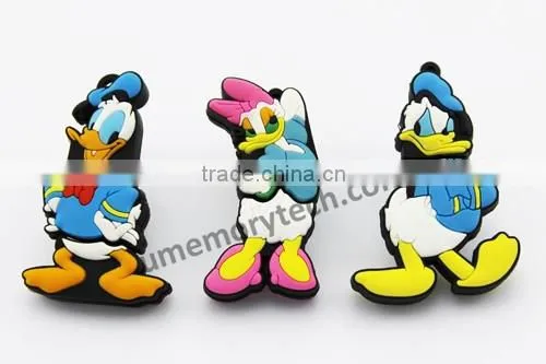 unique Donald-Duck branded custom usb flash drives 2gb 8gb 16gb