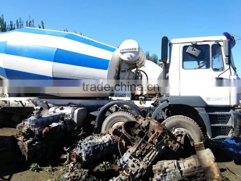 Used Germany 2638 truck