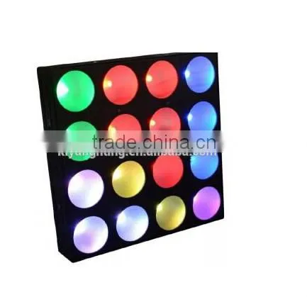 fresnel led stage lighting ,high quality professional 25pcs*10w RGBW 4 in 1 led matrix light