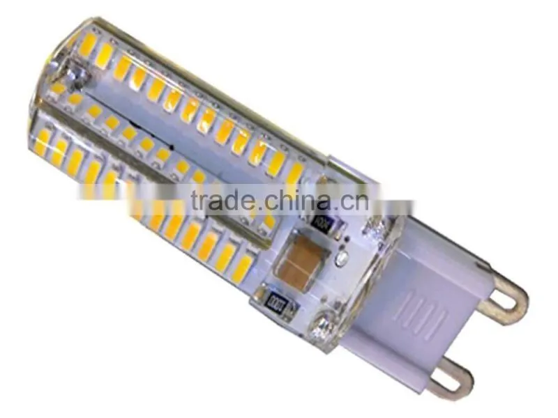 silicon g4 g9 led bulb