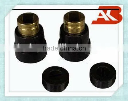 Hitachi 110mm(CM4SB) Marble cutter Spare parts Carbon brush holder and cover replacement