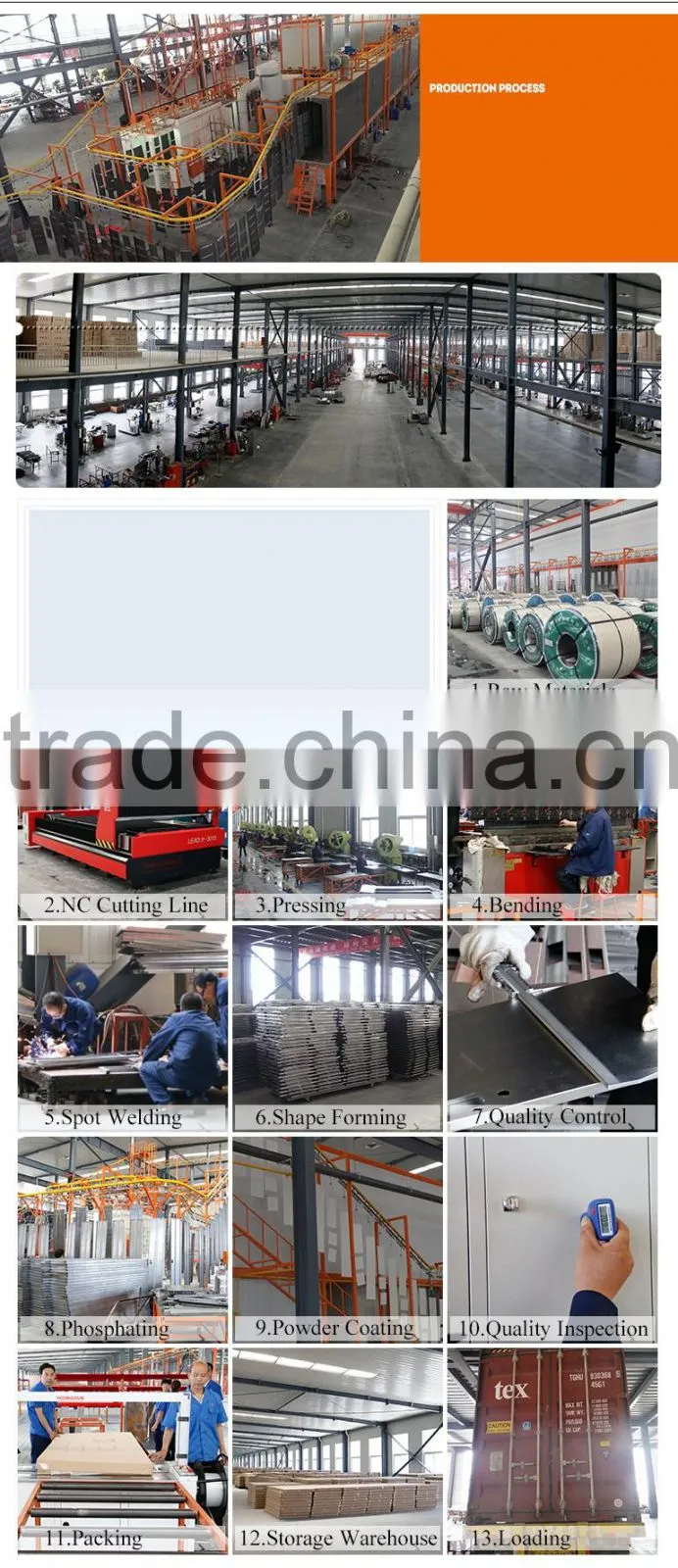 Factory Directly Library Furniture Metal Mass Shelves for Maps and Filings