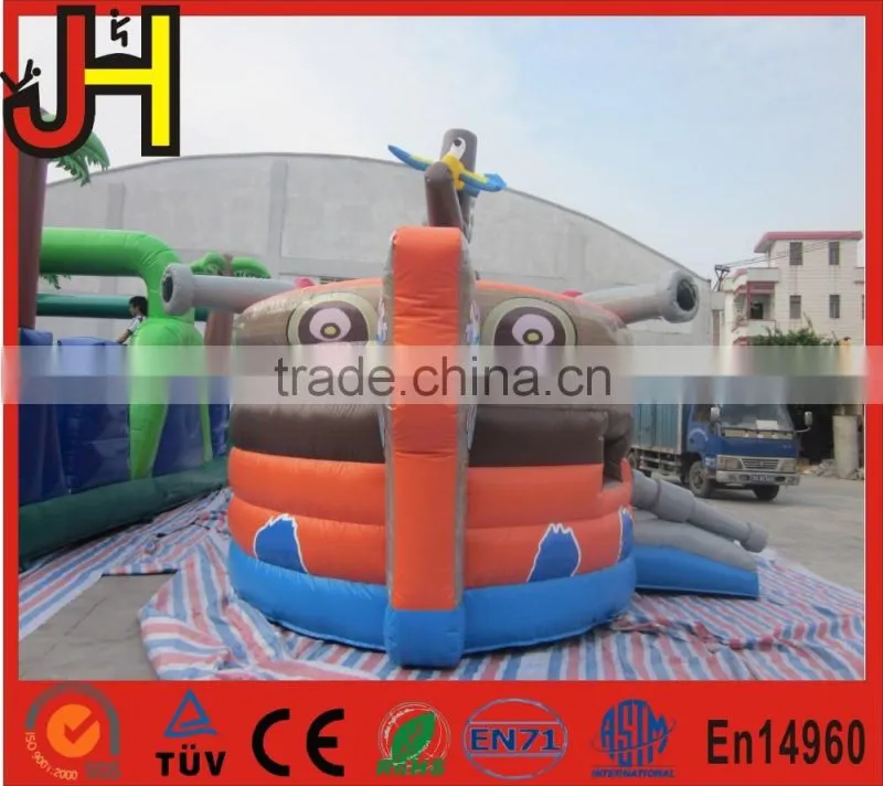 inflatable pirate bounce, inflatable pirate trampoline, inflatable pirate ship for sale