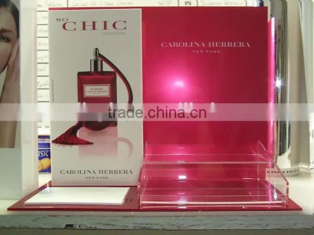 Acrylic Nail polish display Step Riser